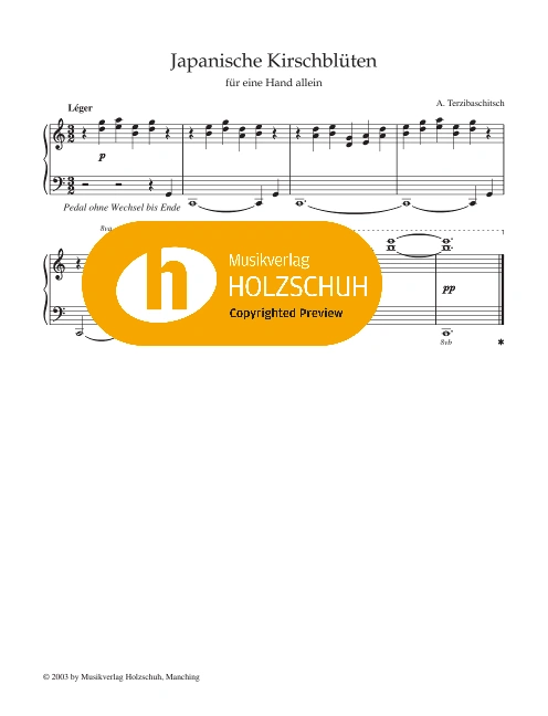 Japanische Kirschblüten